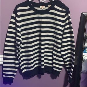 Levi’s strip sweater